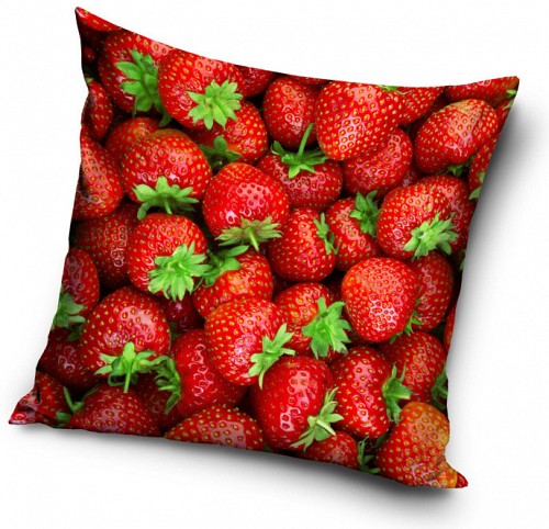 Fruits Strawberry pillowcase 40*40 cm