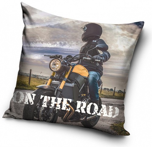 Motorbike Motor pillowcase 40*40 cm