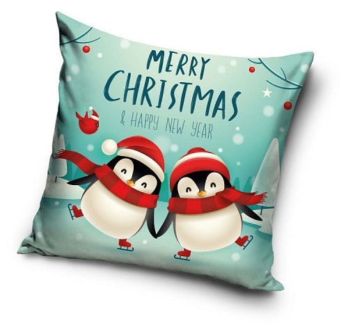 Christmas Merry Christmas, i pillow cover 40*40 cm
