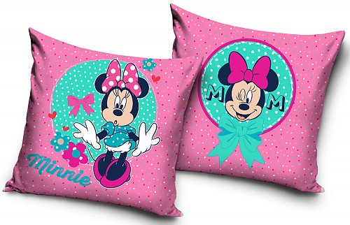 Disney Minnie  velvet cushion cover 40x40 cm