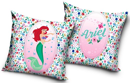 Disney Princess Ariel pillowcase 40x40 cm Velvet