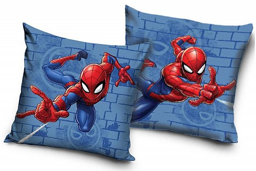 Spiderman velvet cushion cover 40x40 cm