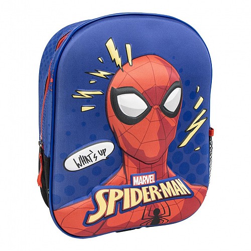 Spiderman What's Up 3D backpack, bag 31 cm  CEP2100005347
