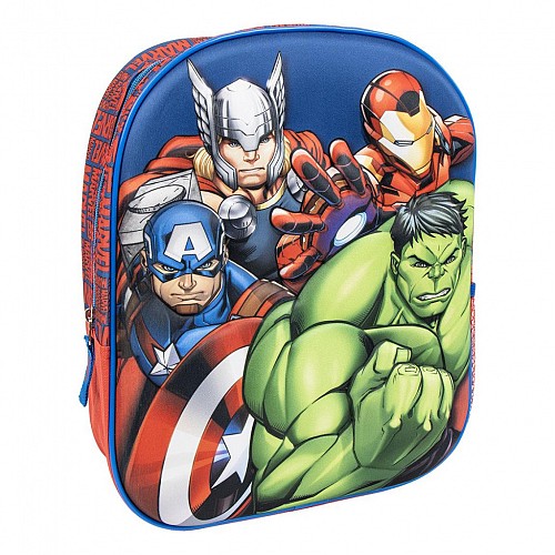 Avengers Initial 3D backpack, bag 31 cm  CEP2100005348