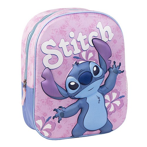 Disney Lilo and Stitch Hibiscus 3D backpack, bag 31 cm  CEP2100005351