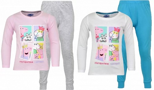 Peppa Pig children's long pajamas 92-116 cm