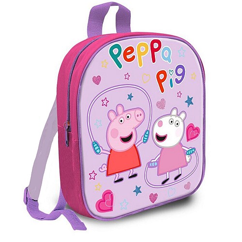 Peppa Pig Skipping Rope backpack, bag 29 cm  EWA00002PG