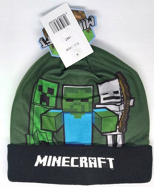 Minecraft children's hat 54-56 cm