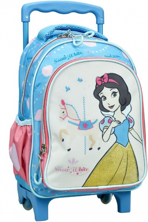 Disney Princess Snow White rolling kindergarten backpack, bag 30 cm GIM33155072