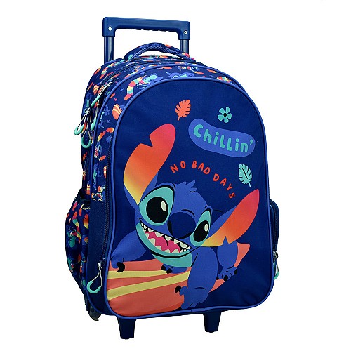 Disney Lilo and Stitch Chillin' rolling school bag, bag 46 cm  GIM34200074