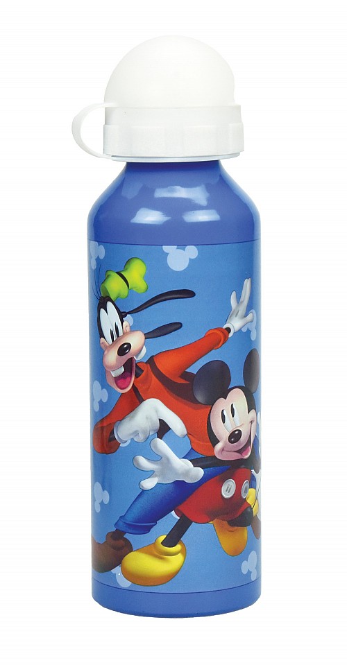 Disney Mickey  Blue aluminum flask 520 ml
