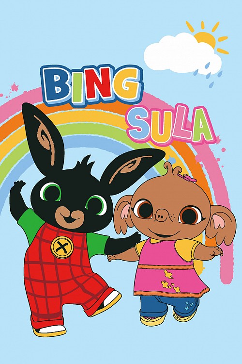 Bing Sula Fleece Blanket 100x150cm