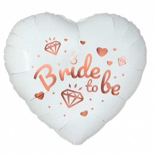 Wedding Bride To Be Bachelorette Party Foil Balloon 37 cm