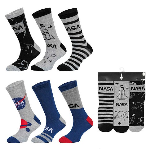 Nasa children's socks 23-34