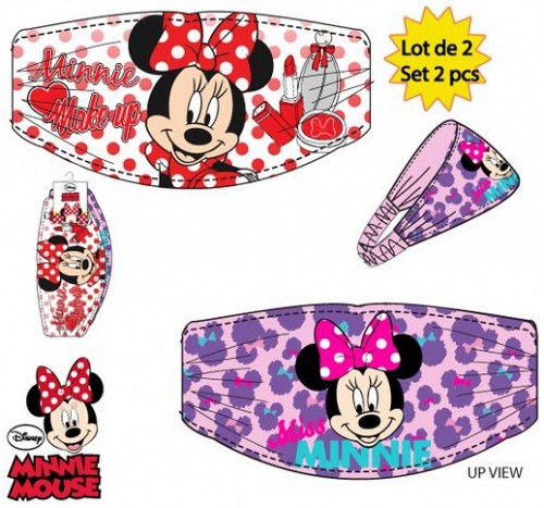 Disney Minnie  2-piece Headband Set