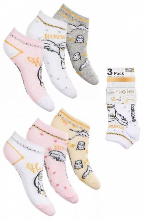 Harry Potter children's no-show socks 23-34