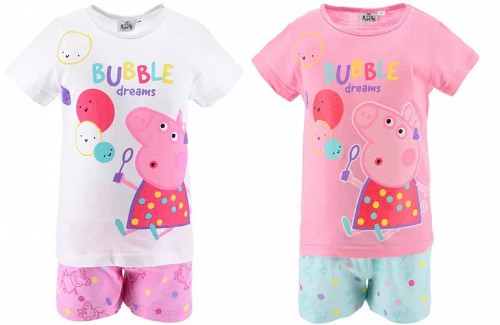 Peppa Pig children's short pajamas 3-6 years