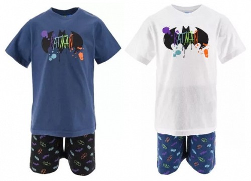 Batman children's short pajamas 3-8 years