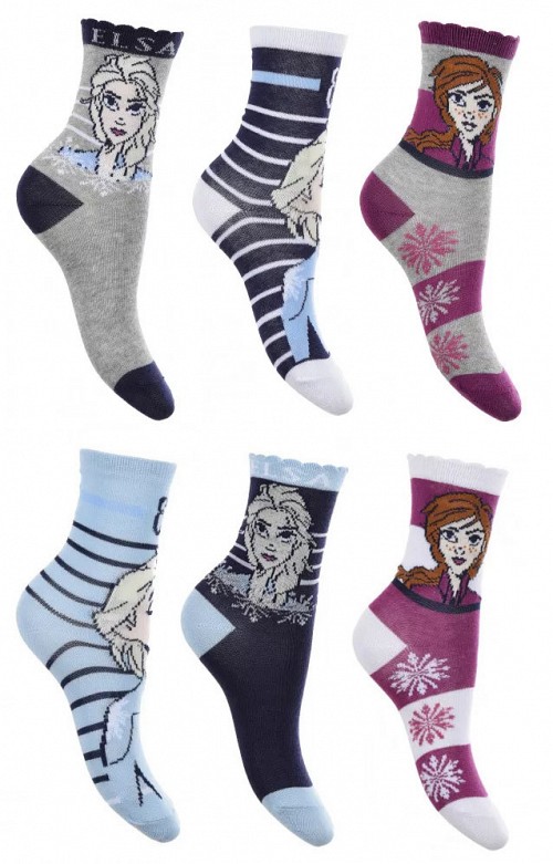 Disney Frozen children's socks 23-34