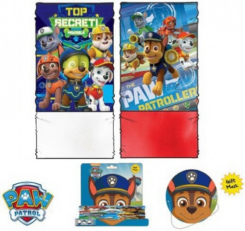 Paw Patrol kids scarf, snood