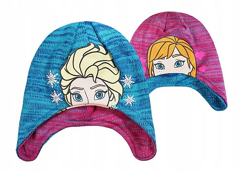 Disney Frozen reversible kid's hat 52-54 cm