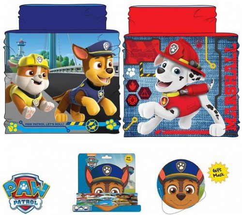 Paw Patrol kids' scarf, snood