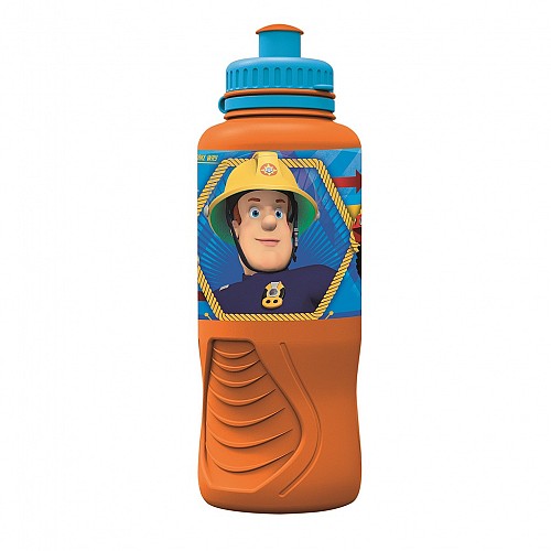 Fireman Sam Ergo bottle, sports bottle 430 ml