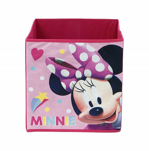 Κουτί Αποθήκευσης -ΣκαμπόDisney Minnie  toy storage box 31×31×31 cm