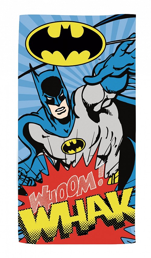 Batman Whoom bath towel, beach towel 70x140cm (fast dry)