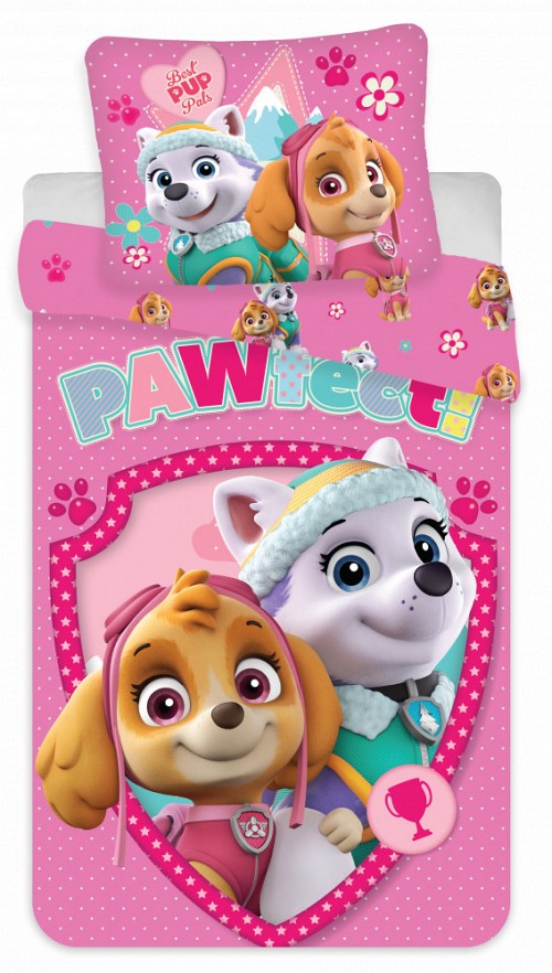 Paw Patrol Pawfect children's bedding 100×135cm, 40×60 cm