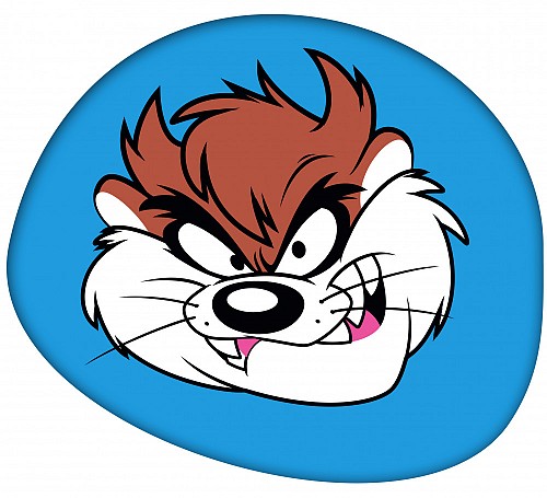 The Looney Tunes shaped decorative pillow 41*33 cm