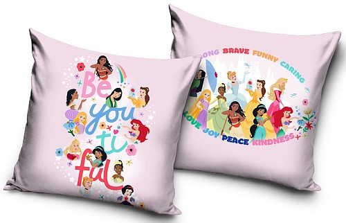 Disney Princess Beautiful pillow, decorative pillow 40x40 cm