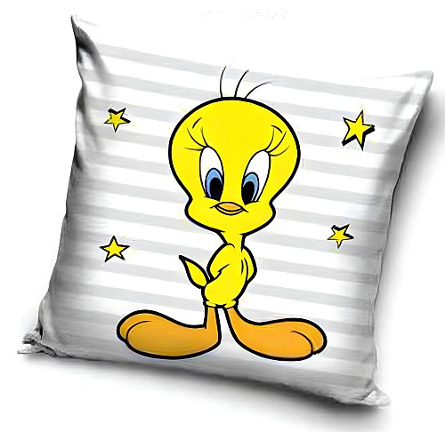 The Looney Tunes pillow, decorative pillow 40x40 cm