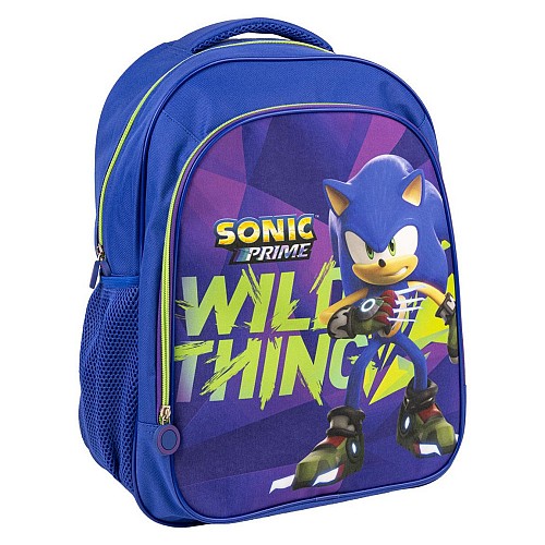 Sonic the Hedgehog Sonic the Hedgehog Wild Thing School Backpack, 41 cm  CEP2100004691