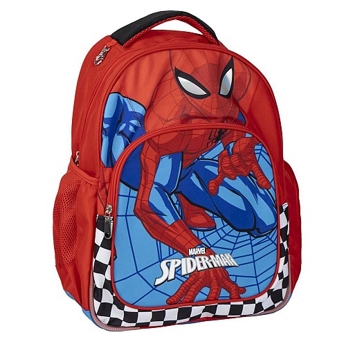 Spiderman Checked school bag, bags 42 cm CEP2100005148