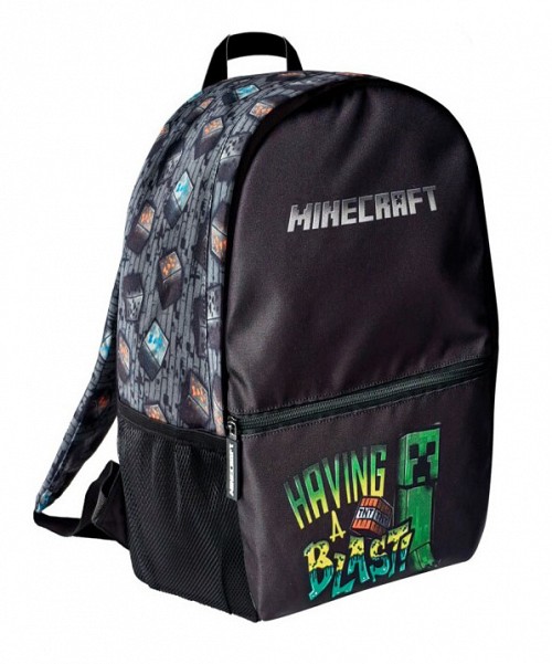 Minecraft Having a Blast school bag, 40 cm bag  EWA090MCNTB