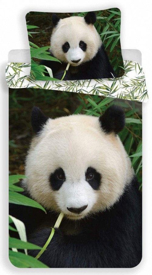 Panda Forest bedding set 140×200cm, 70×90 cm