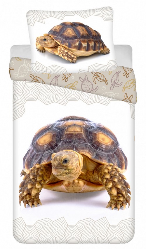 Turtle Turtle Bedding Set 140×200cm, 70×90 cm