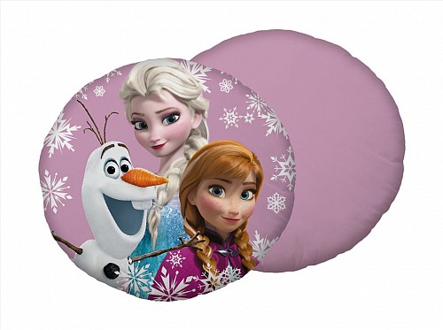 Disney Frozen Pink Decorative cushion 35 cm