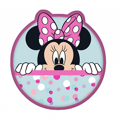 Disney Minnie  Dots shaped decorative pillow 35x34 cm