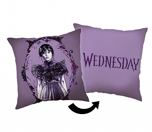 Wednesday Gothic  decorative pillow 40x40 cm