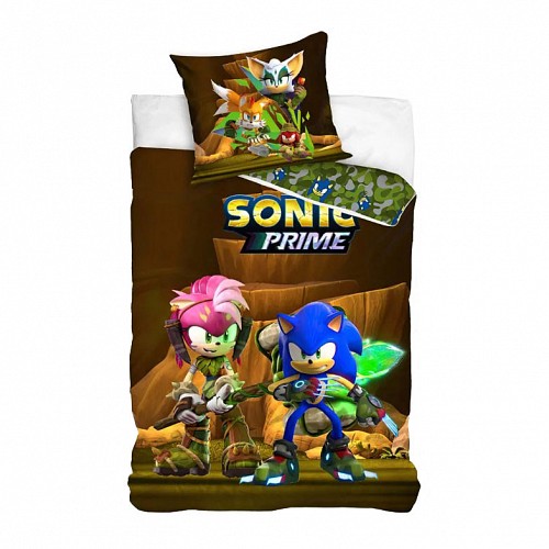 Sonic the Hedgehog Amy Rose bedding set 140×200cm, 70×90 cm