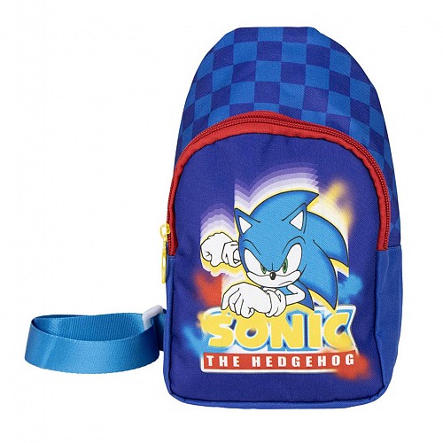 Sonic the Hedgehog Bandolier side bag 23 cm