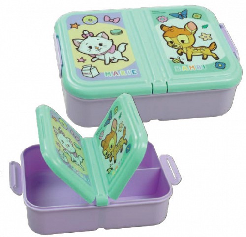 Disney Classics multi-compartment lunch box, sandwich container