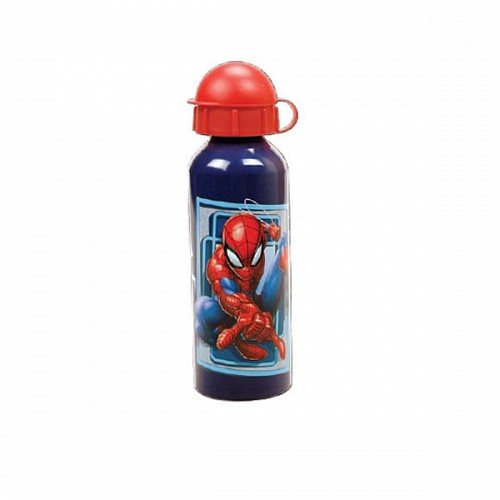 Spiderman World aluminum bottle 520 ml