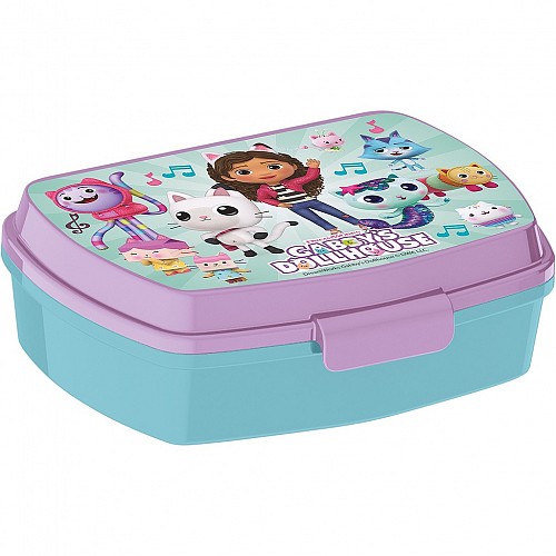 Gabby's Dollhouse funny sandwich box