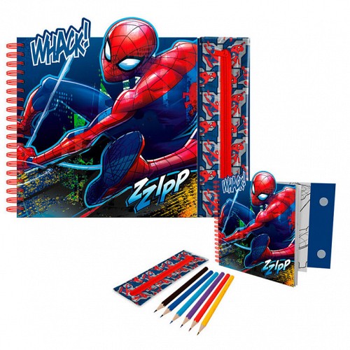 Spiderman creative set