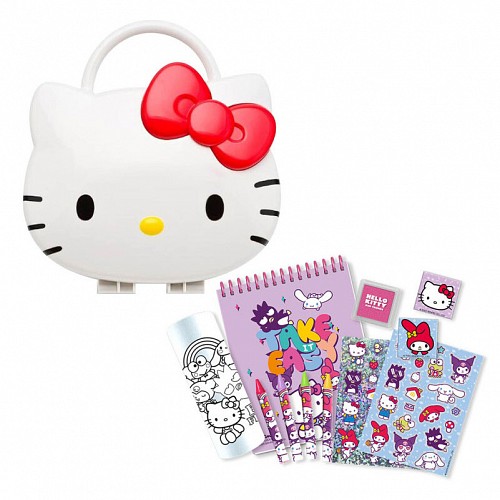 Hello Kitty 3D stationery set