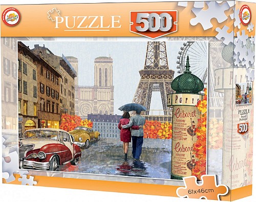 Cities (Paris) 500-piece puzzle ARJ021887