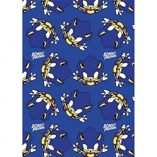 Sonic the Hedgehog flannel blanket 110x150cm